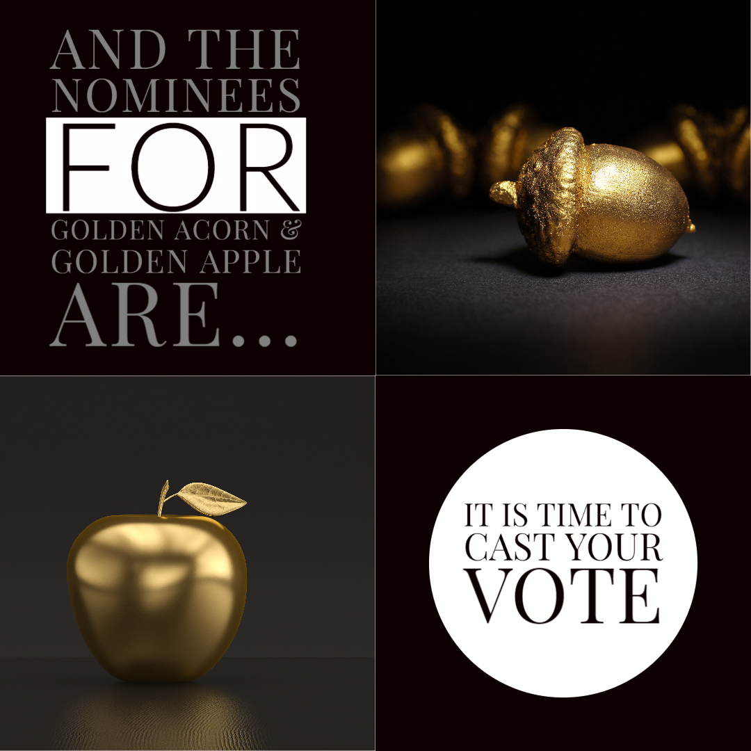 Kellogg Middle School PTSA Golden Apple & Acorn Nominations are open