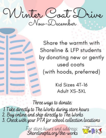 The WORKS Winter Coat Drive