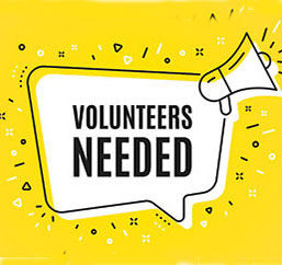 Volunteers-Needed
