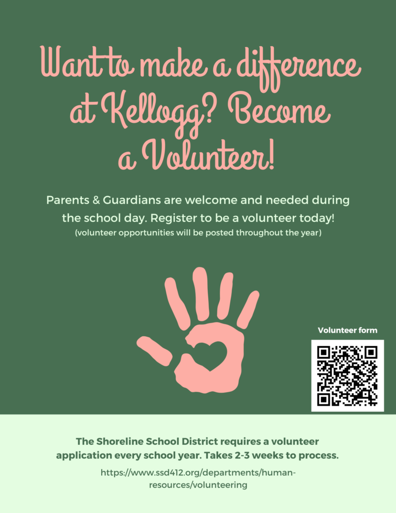 Become a school volunteer!