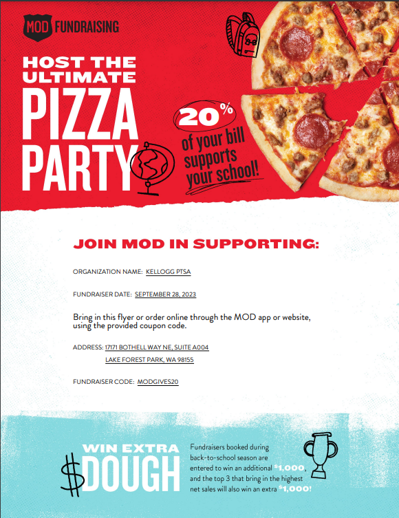MOD Pizza Fundraiser