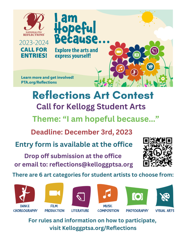 Calling Student Artists